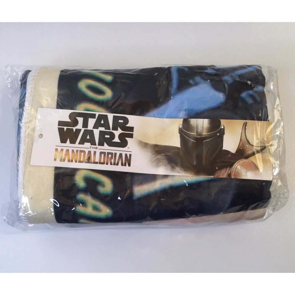 Star Wars The Mandalorian & Grogu Kitchen Towel CultureFly Exclusive Disney